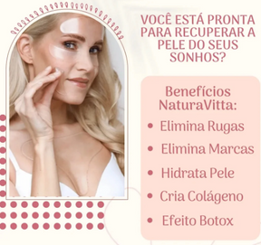 NaturaVitta® - Adesivos Antirrugas e Expressão Facial Reutilizável  - 18 Peças