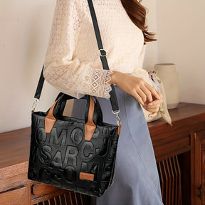 Bolsa Grande de Couro Amelia [Compre 1 Leve 2]