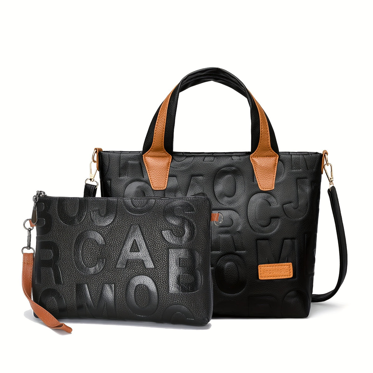 Bolsa Grande de Couro Amelia [Compre 1 Leve 2]